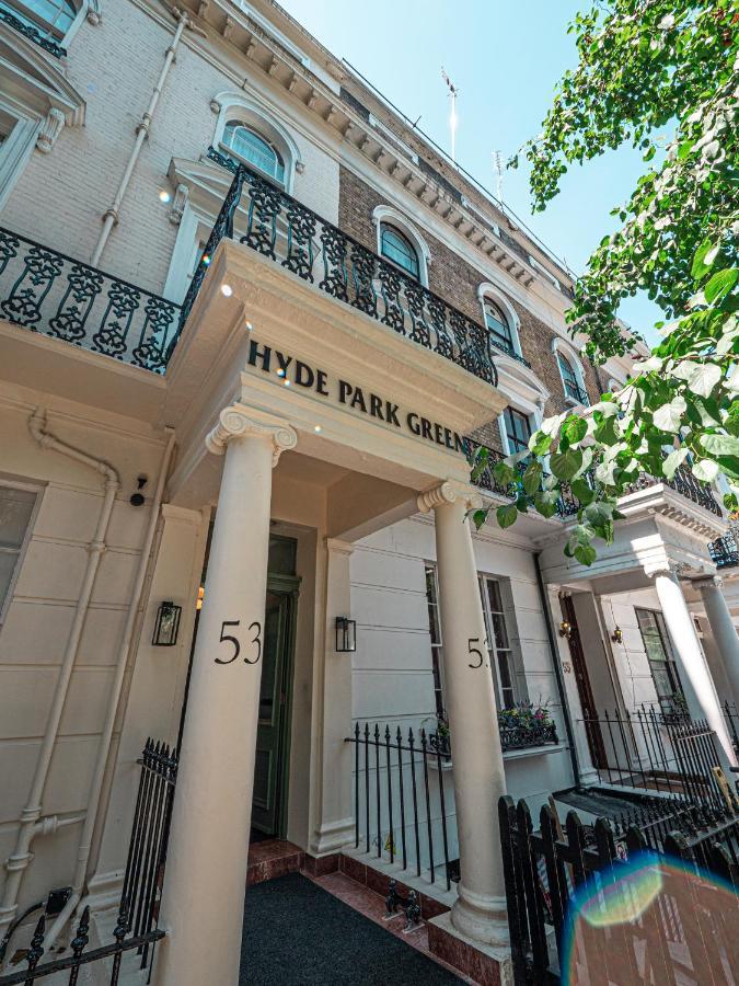 Hyde Park Green Londra Dış mekan fotoğraf